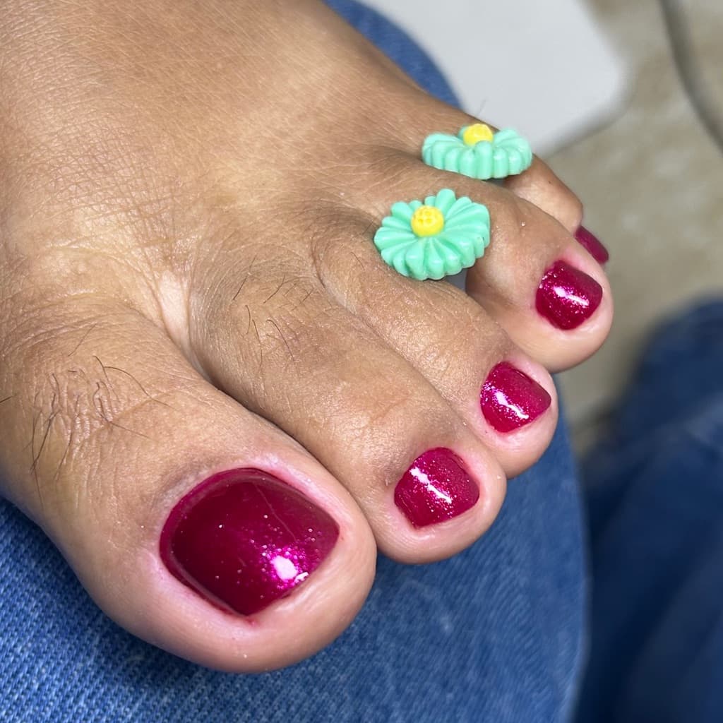 Larissa Feijó, Unhas