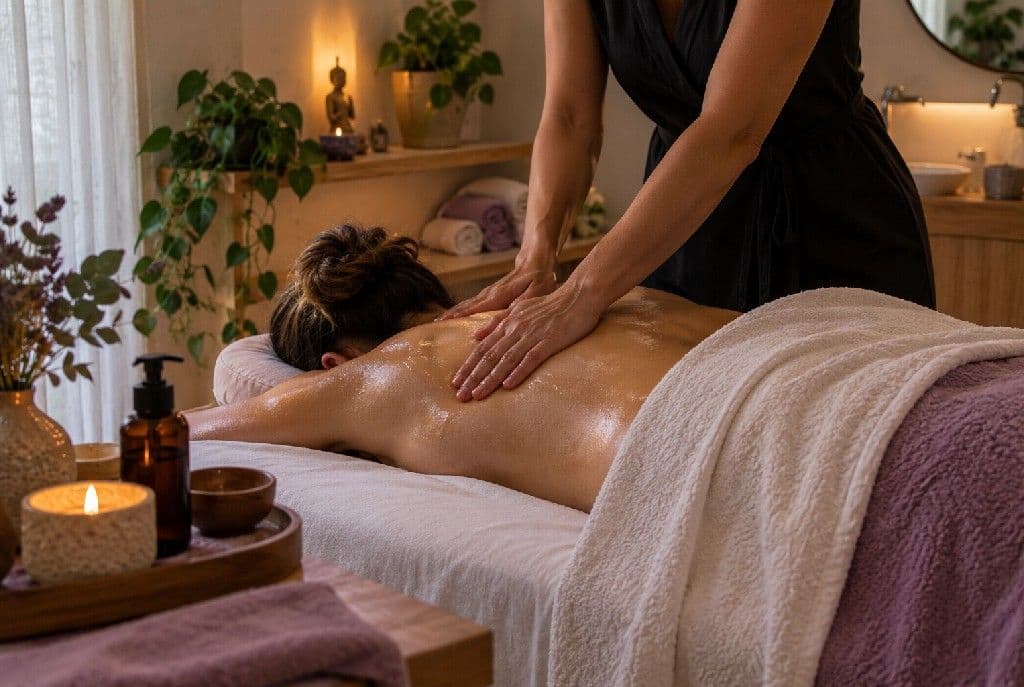 Serena Massoterapia, Massagem