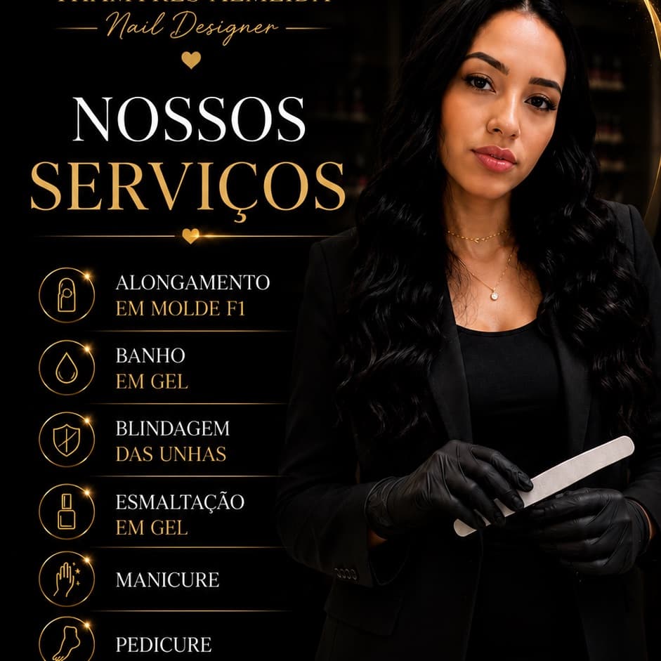 Thamyres Almeida Nail Studio, Unhas, foto 1 de 2