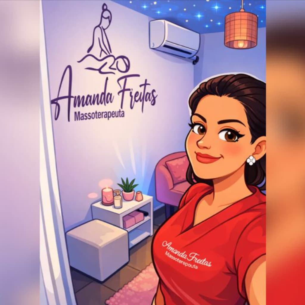 Amanda Freitas | massoterapeuta, Massagem, foto 1 de 2