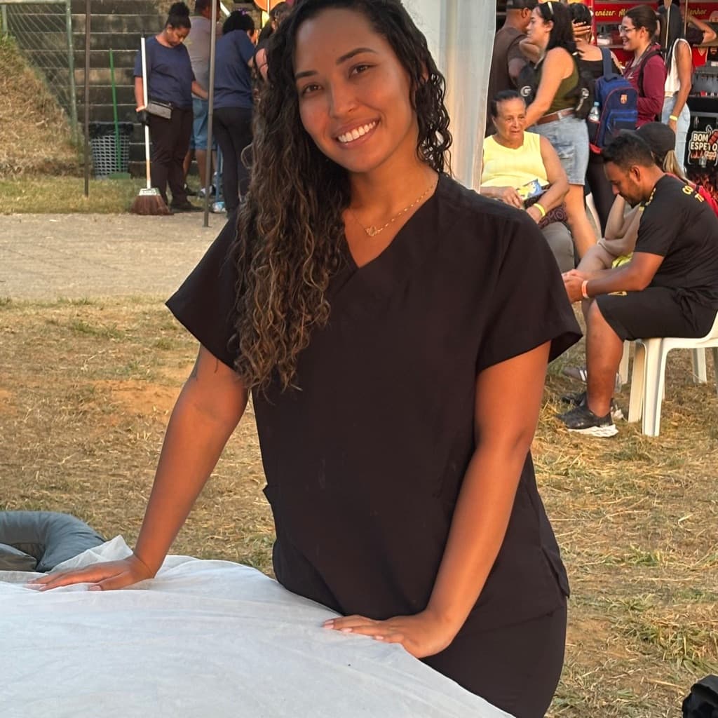 Ana Vieira, Massagem, foto 1 de 2