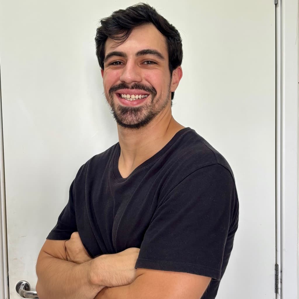 Alexander Brito, Treinamento, foto 1 de 1