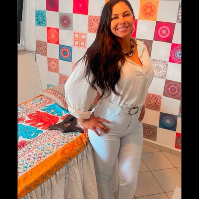 Christiane Souza, Massagem, foto 1 de 2