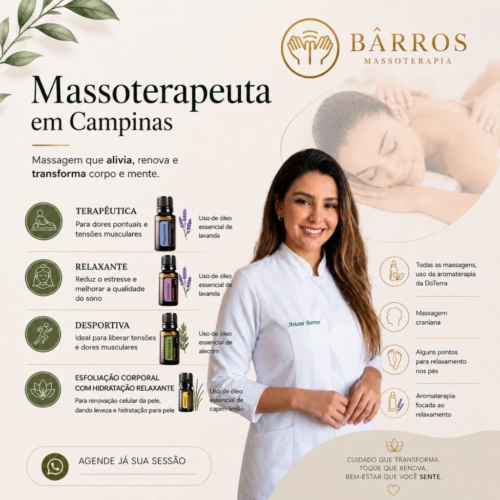 Ariane Barros costa, Massagem, foto 1 de 2