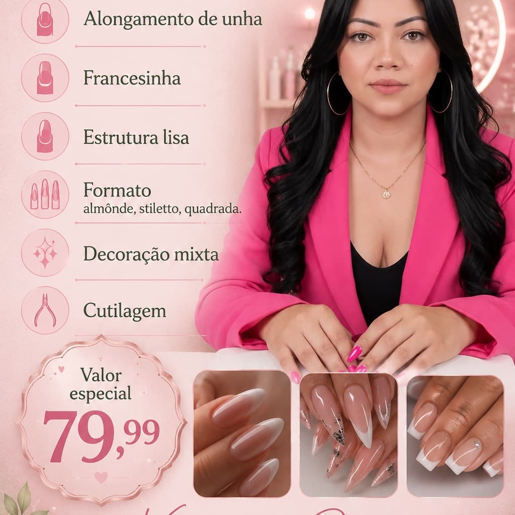 Kimberly Rosal, Unhas, foto 1 de 2