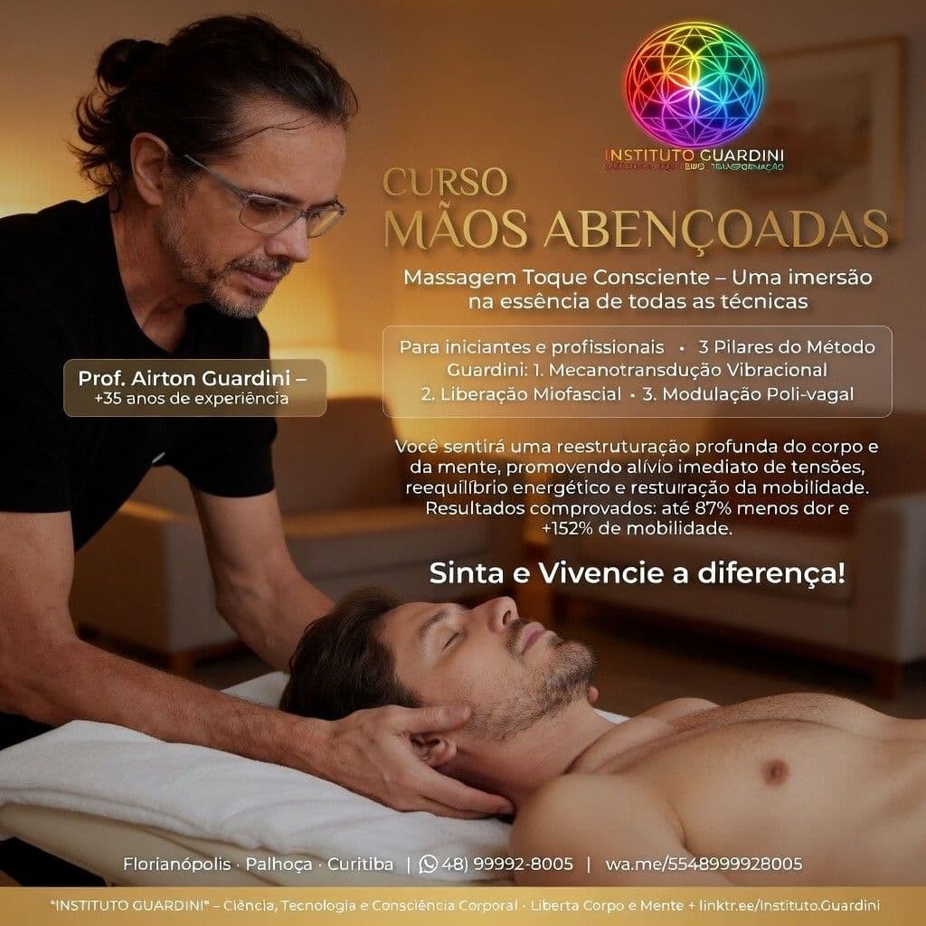 Professor Airton Guardini, Massagem, foto 1 de 2