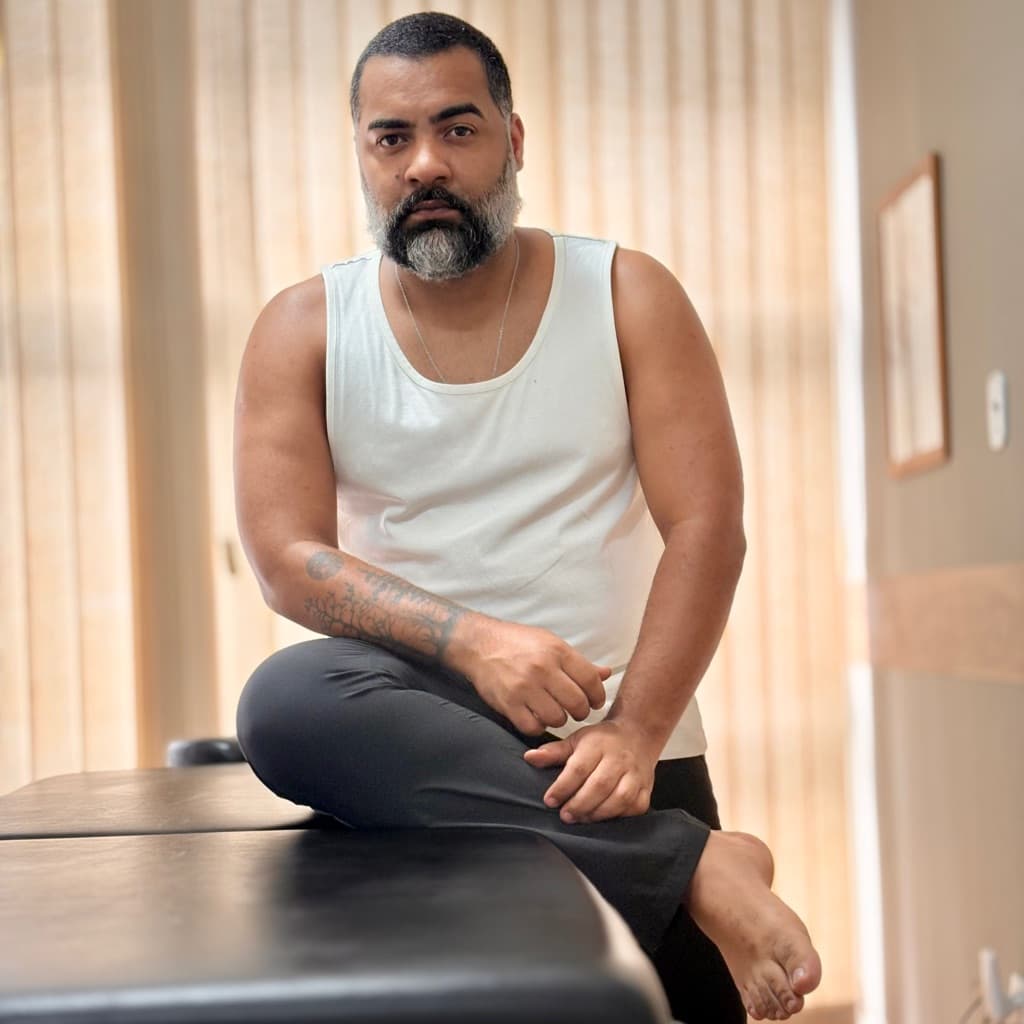 Alan O’Brien, Massagem, foto 1 de 1