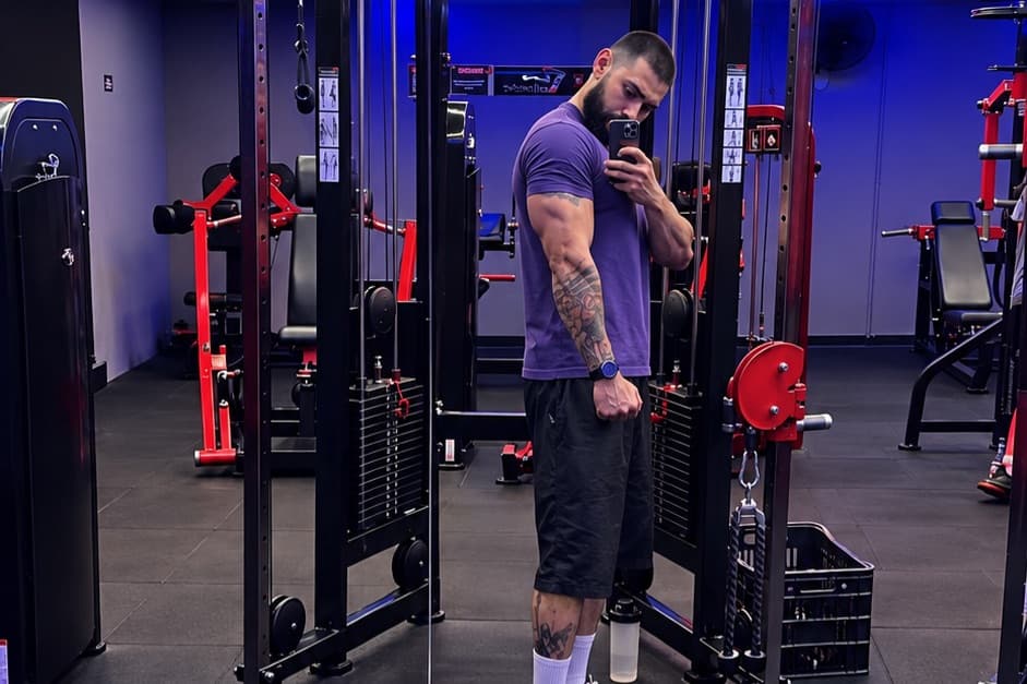 Rafael Oliveira, Fitness