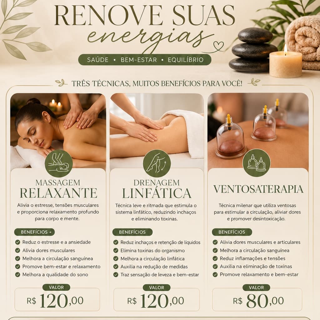 Débora Ramos Sousa, Massagem, foto 1 de 2