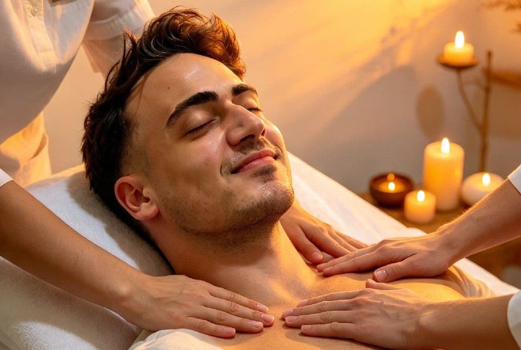Miguel Reiki, Massagem, foto 1 de 2