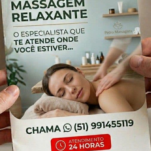 Pedro Massagista, Massagem