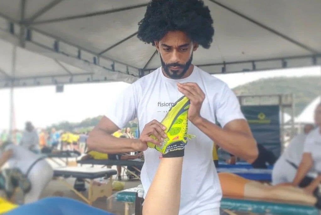 Ronaldo Lima, Massagem, foto 1 de 2