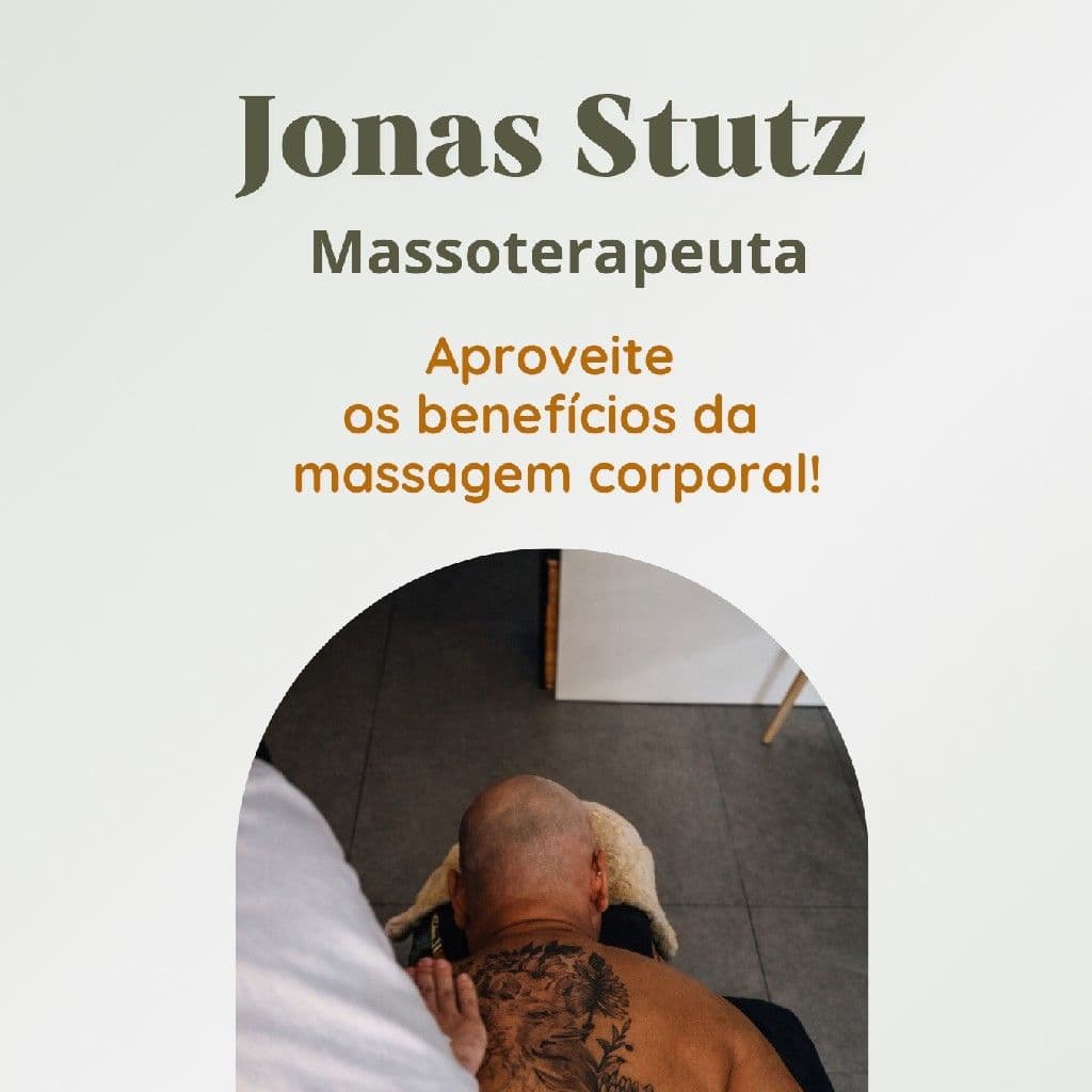 Jonas Stutz Massoterapeuta, Massagem, foto 1 de 2