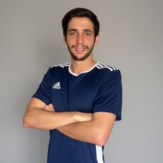 Alvaro Castaño Jiménez, Treinamento, foto 1 de 1
