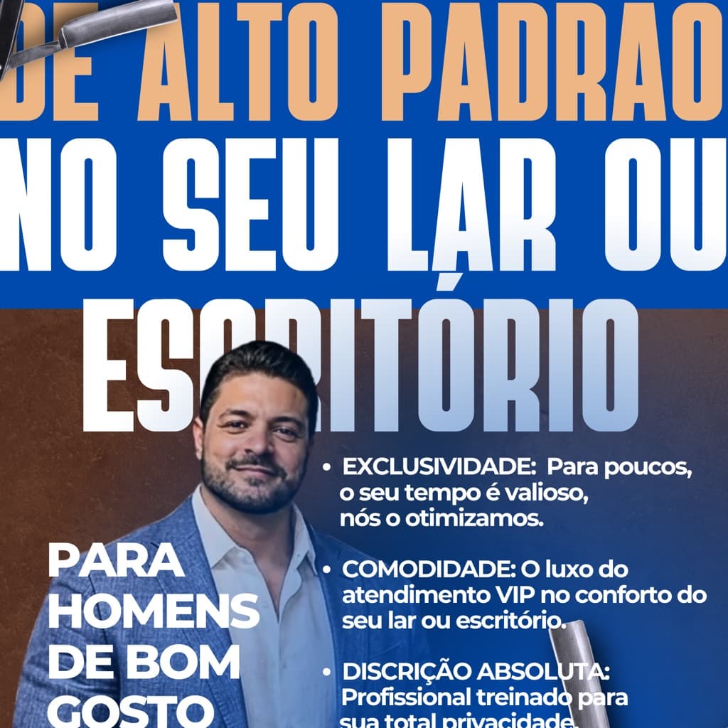 Carlos Freire, Cabelo