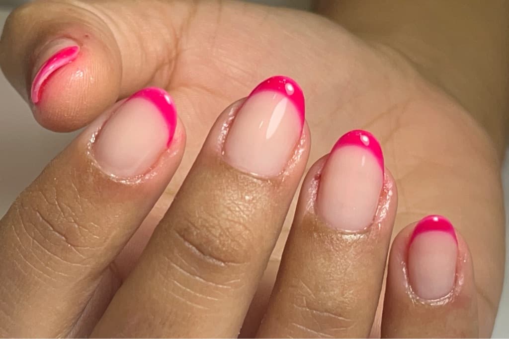 Thaina Campos, Unhas