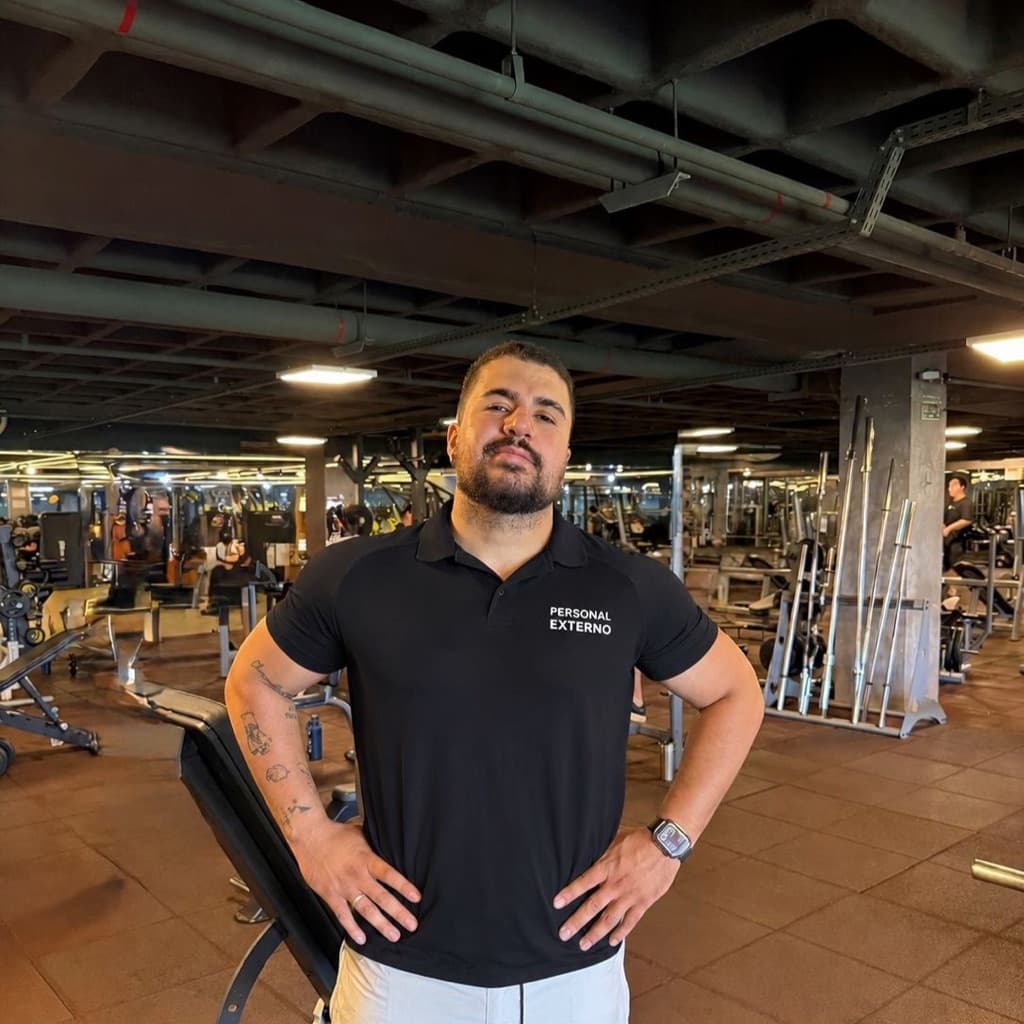 Luiz Andrade, Treinamento, foto 1 de 2