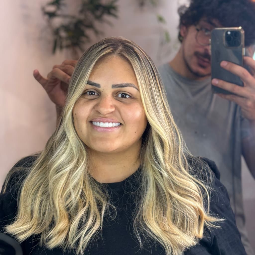 Matheus Ribeiro, Cabelo, foto 1 de 2