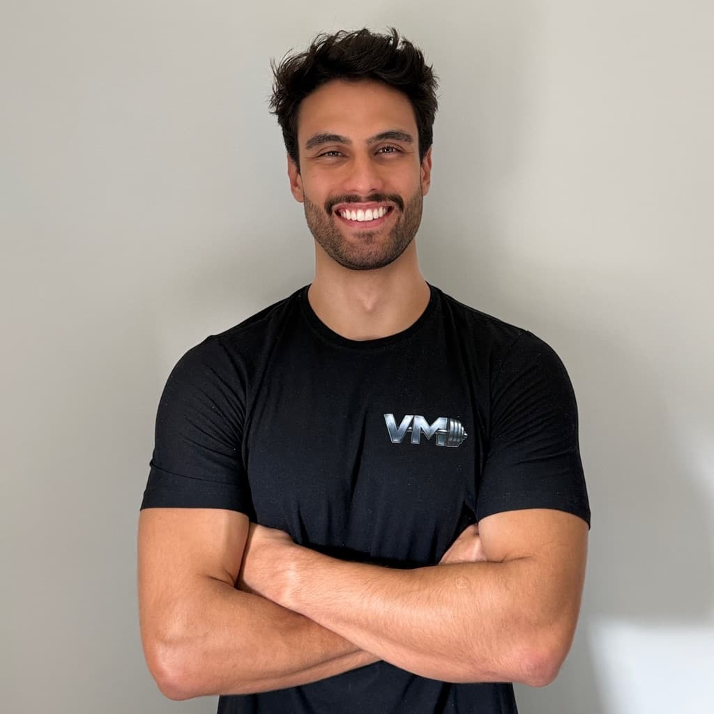 Vini Moran, Treinamento, foto 2 de 2