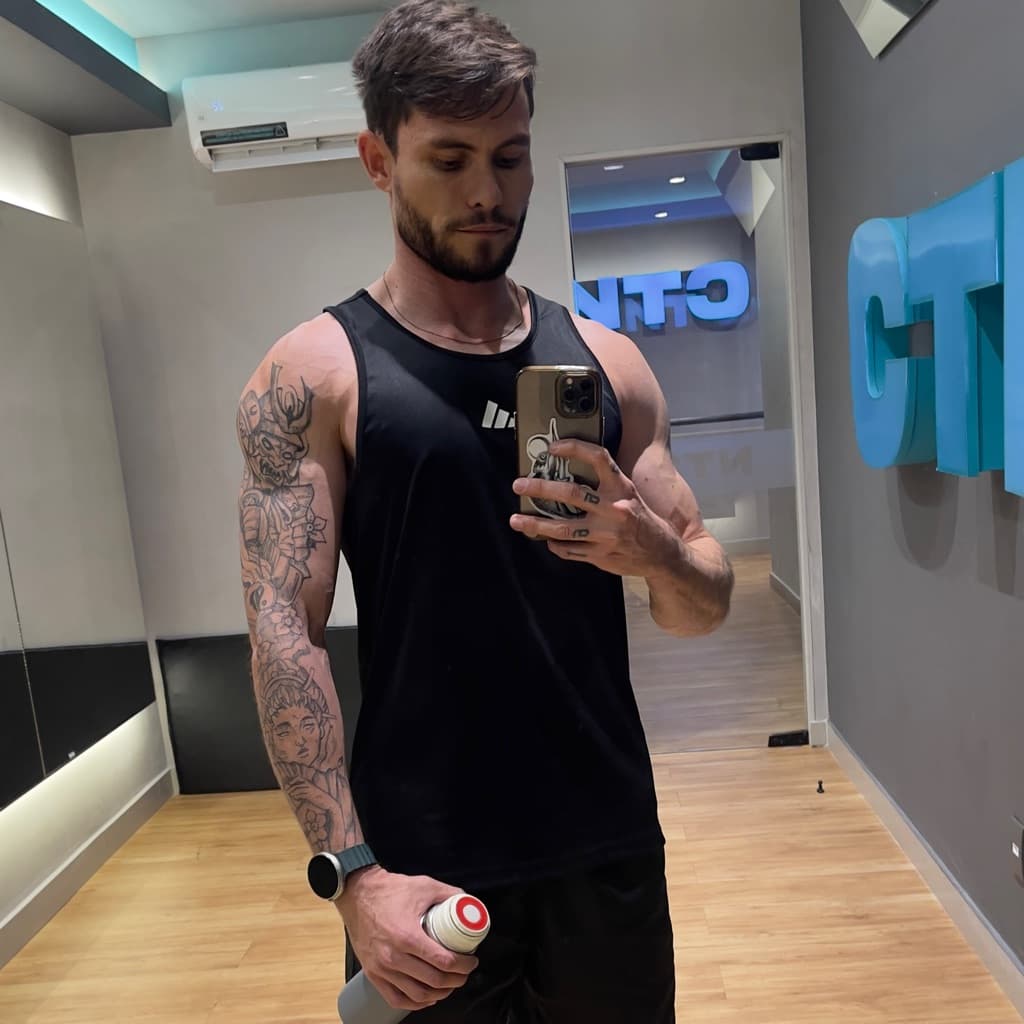 Eduardo dornelas, Treinamento, foto 2 de 2