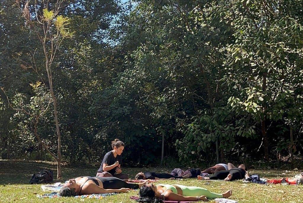 Yoga Com Sté 🪷, Meditação