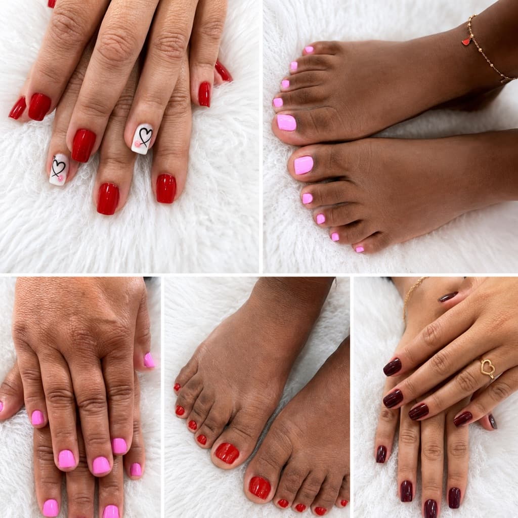 Raissa Andrade, Unhas