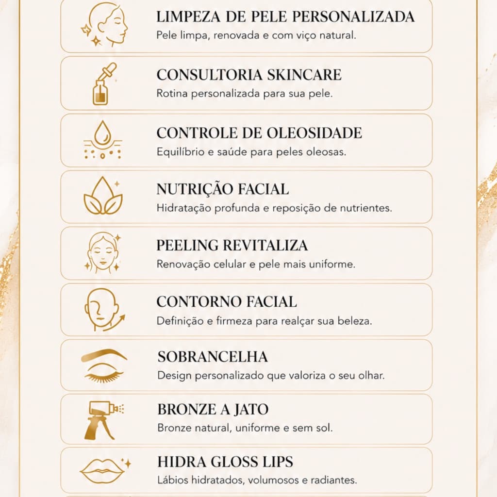 Leticia Lopes - Facial e Jet Bronze, Pele, foto 1 de 2