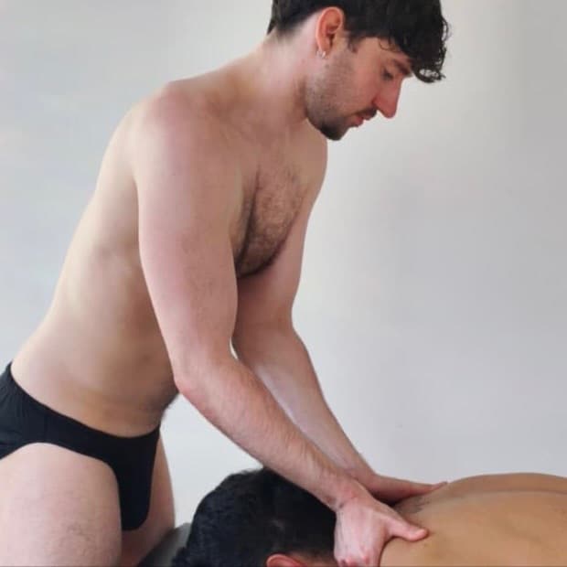 Felix Kopp, Massagem, foto 2 de 3