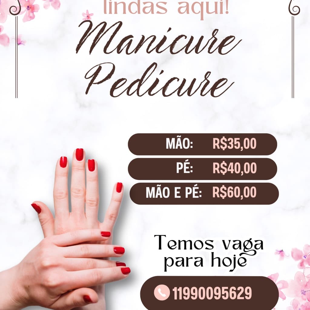 Maria Aparecida, Unhas, foto 1 de 1