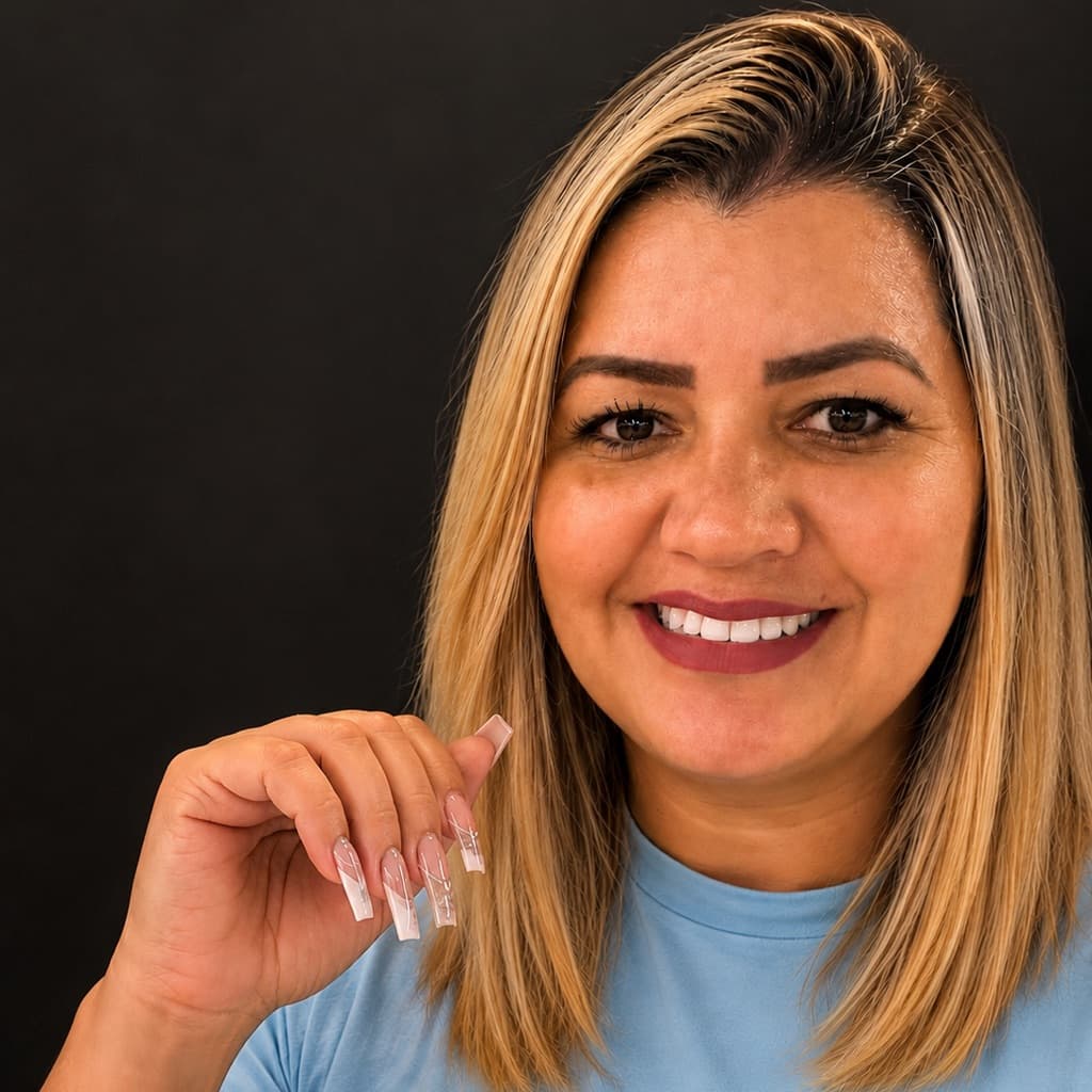 Yana Rodrigues, Unhas, foto 2 de 2