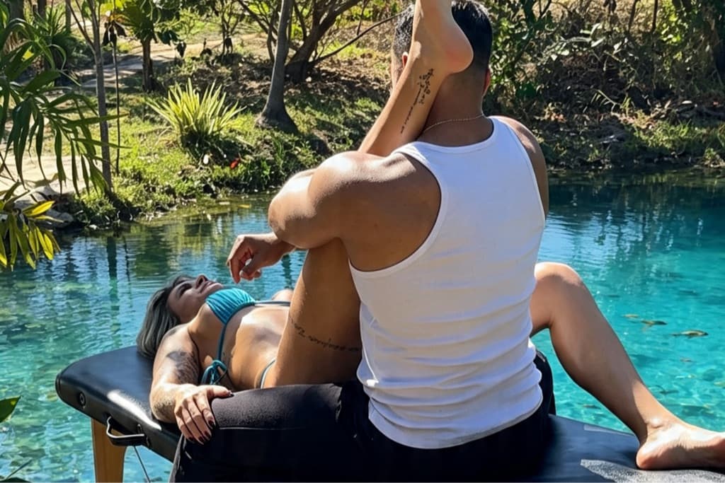 Gustavo Tântrica, Massagem, foto 1 de 8