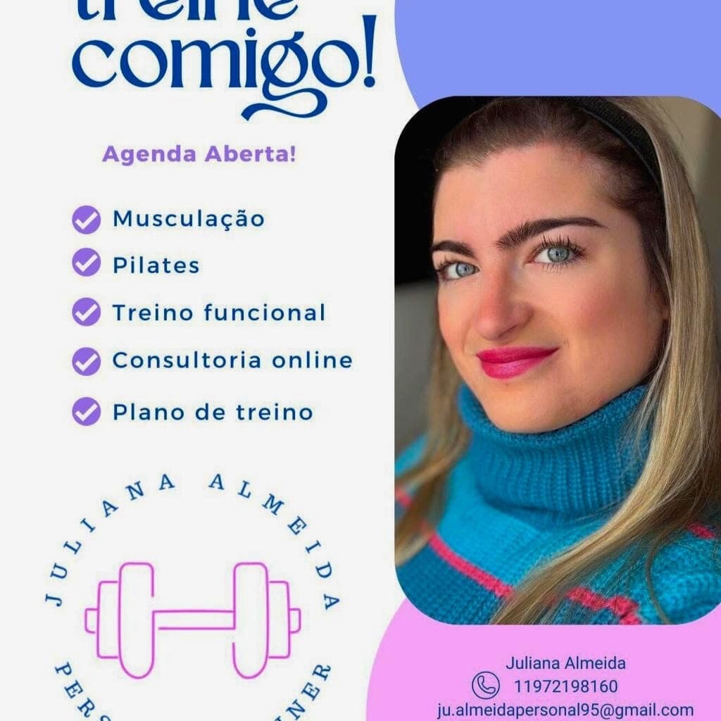 Juliana Almeida, Treinamento, foto 2 de 2