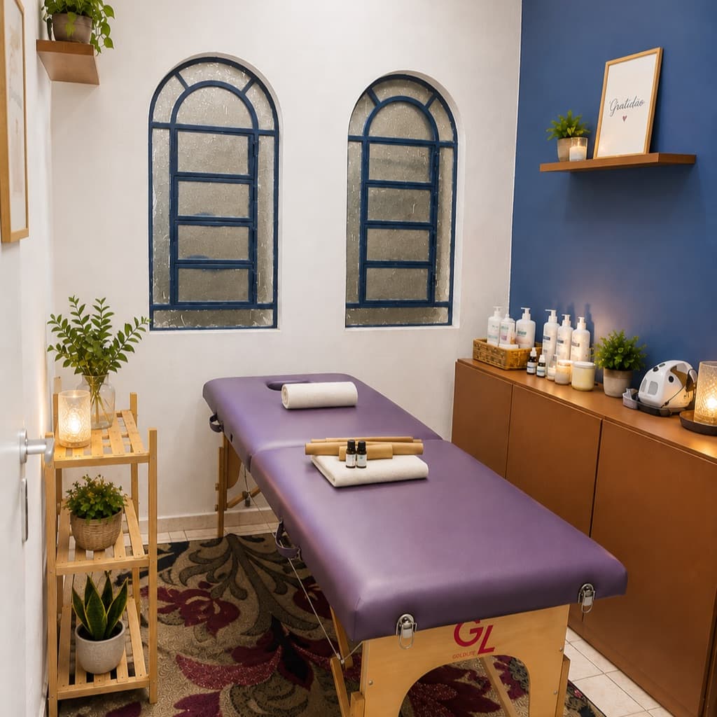 Espaco Kaie, Massagem