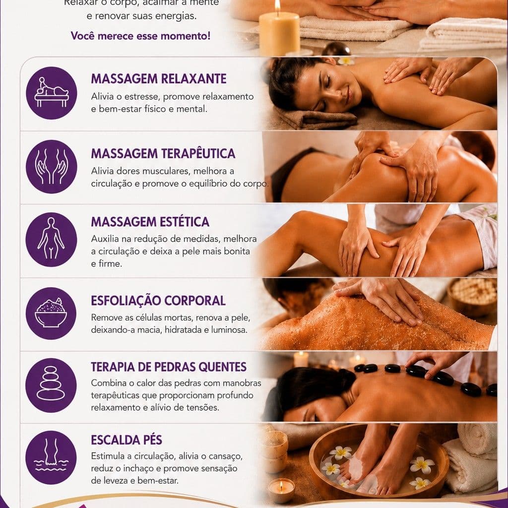 Luzinete Santtos, Massagem, foto 1 de 2