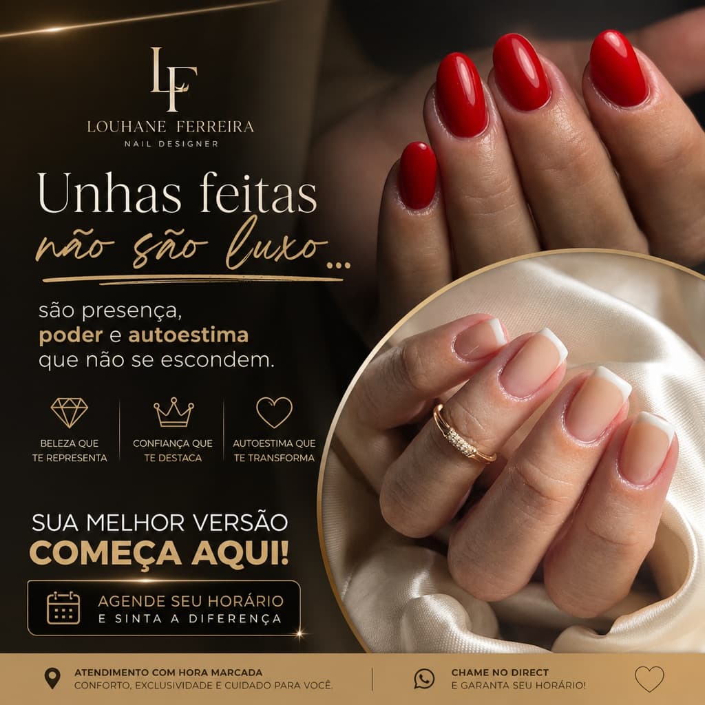 Studio Louhane Ferreira, Unhas, foto 1 de 2