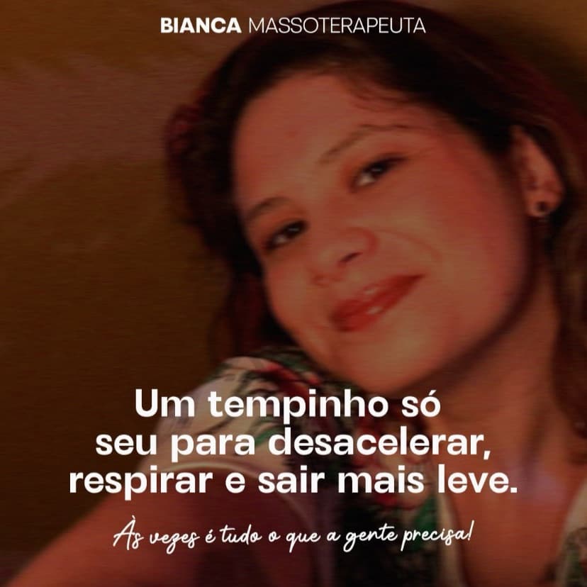 Bianca Paim Terapias Relaxantes, Massagem