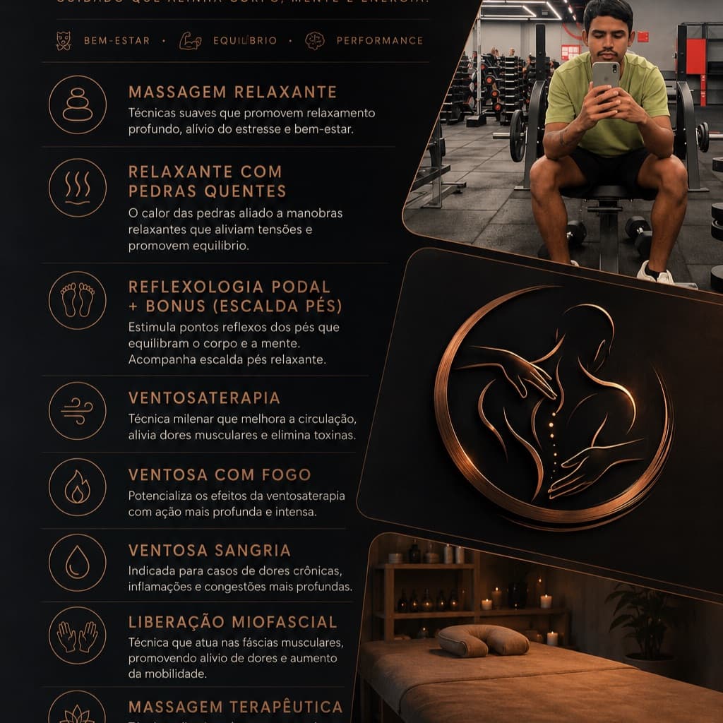 Instituto Vital e Equilíbrio | Massoterapia, Massagem, foto 1 de 2