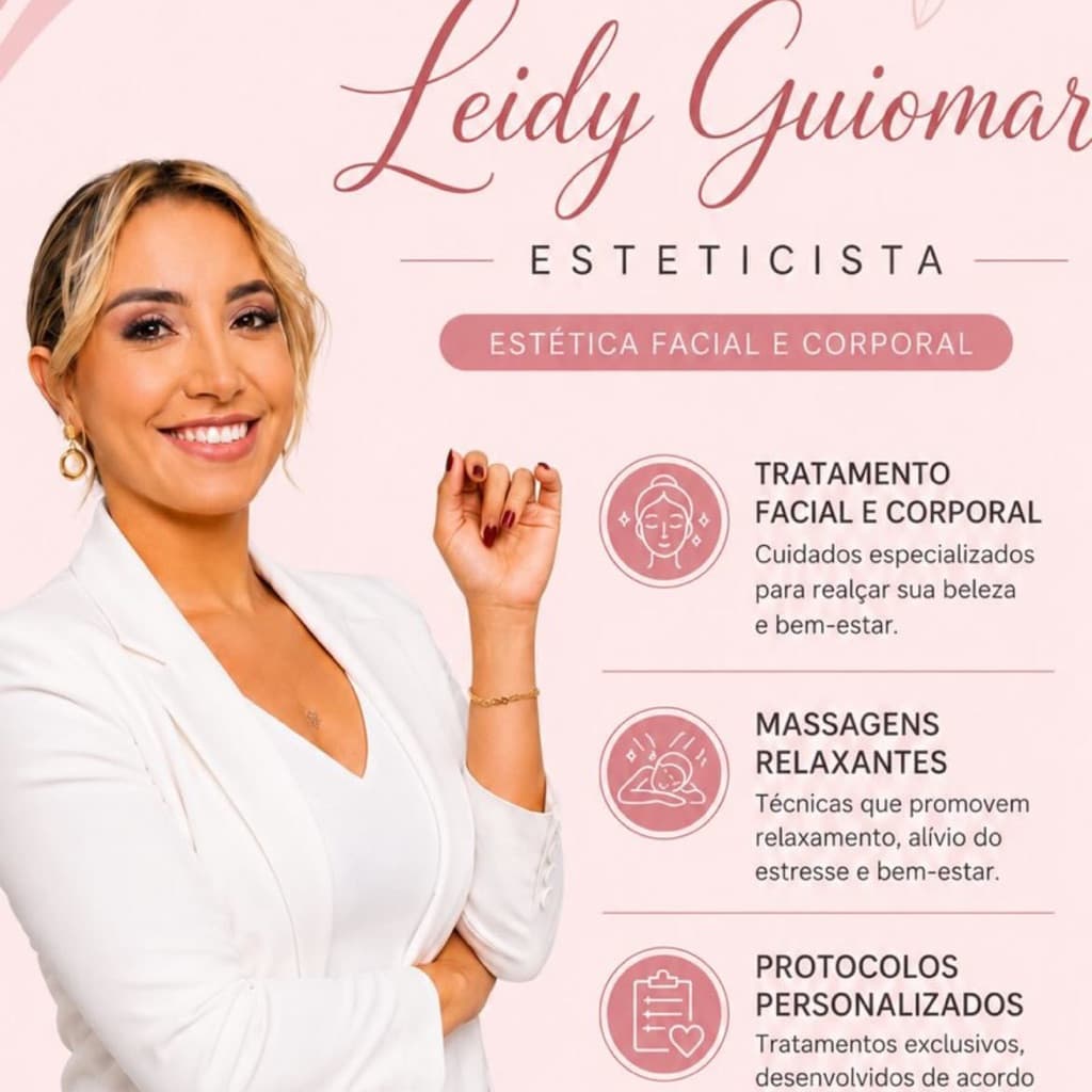 Leidy Esteticista, Pele, foto 1 de 2