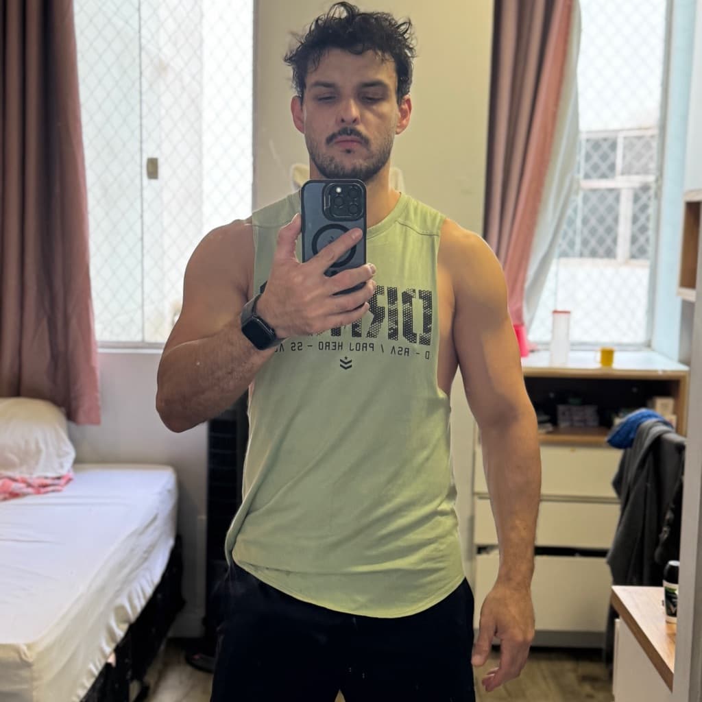 Rodolfo Benitez, Massagem, foto 1 de 2