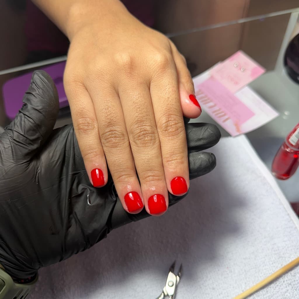 Dafne, Unhas