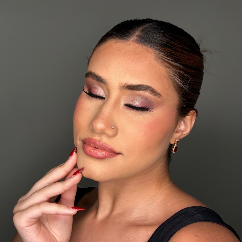 Ingrid Lemos - Maquiadora, Maquiagem, foto 1 de 2