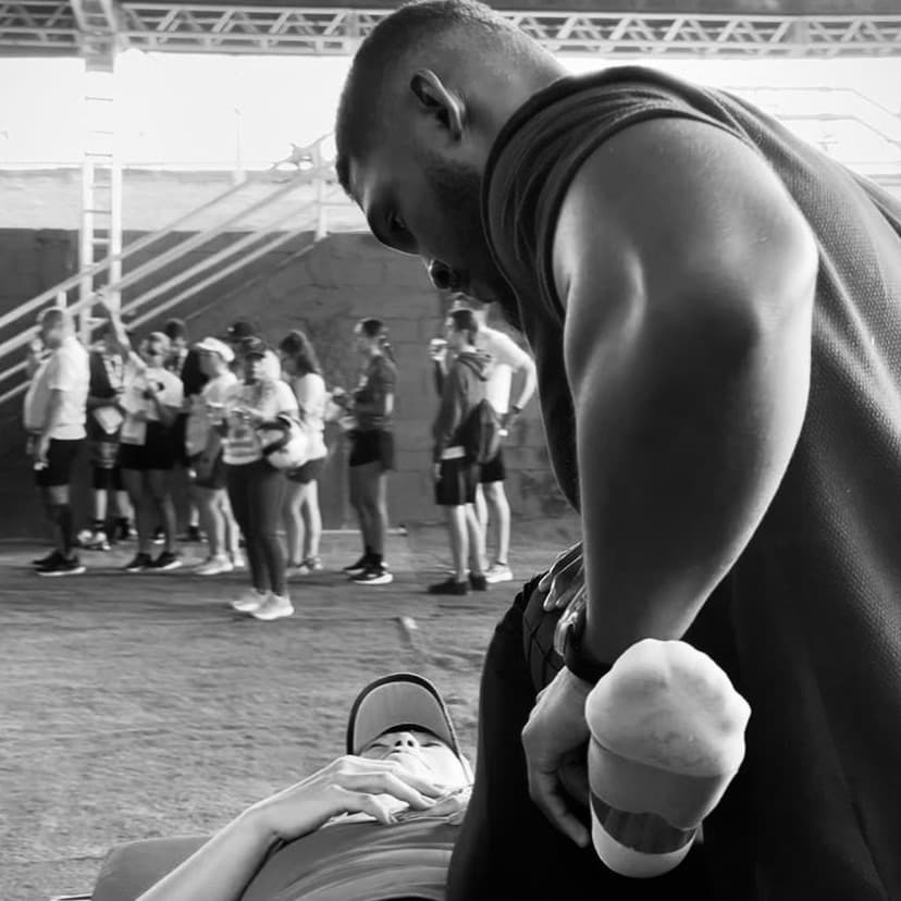 Natan Victor, Massagem, foto 1 de 2