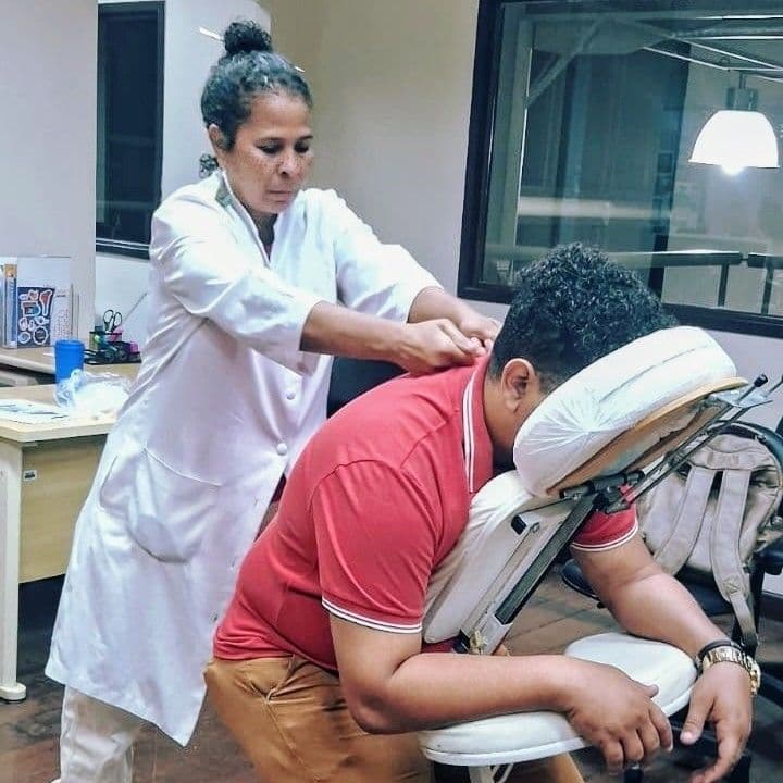 Massoterapeuta Fabiane De Abreu, Massagem, foto 1 de 2