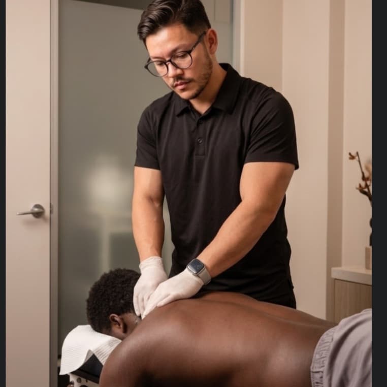 altemir silva, Massagem, foto 2 de 2