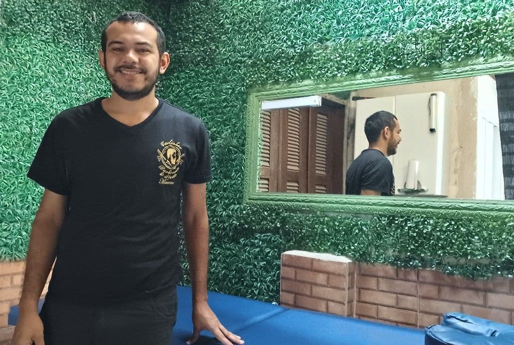 Maurício Alves, Massagem, foto 1 de 2