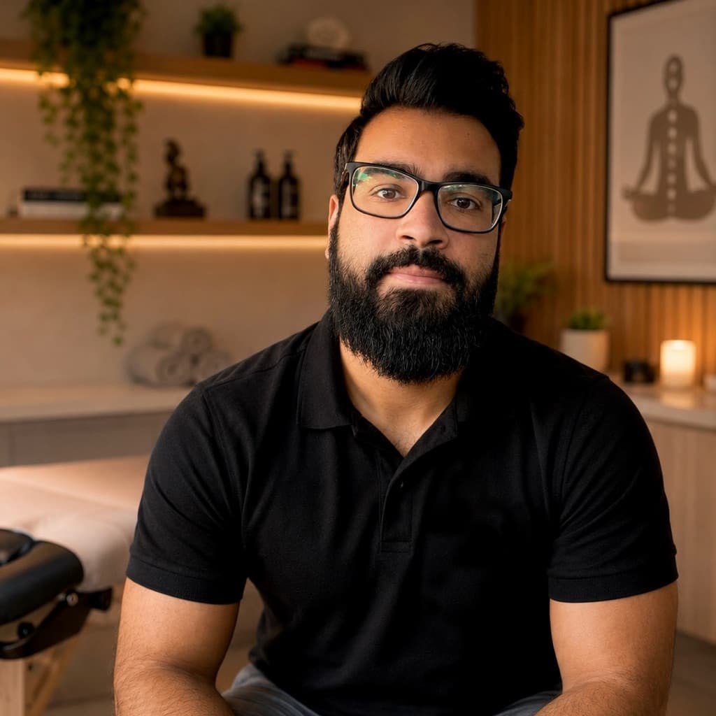 Bruno Bezerra, Massagem, foto 1 de 2