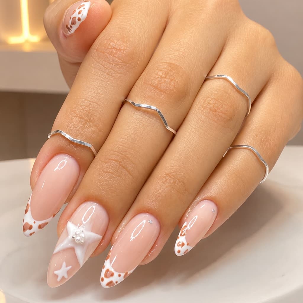 Mia Silva, Unhas, foto 1 de 2