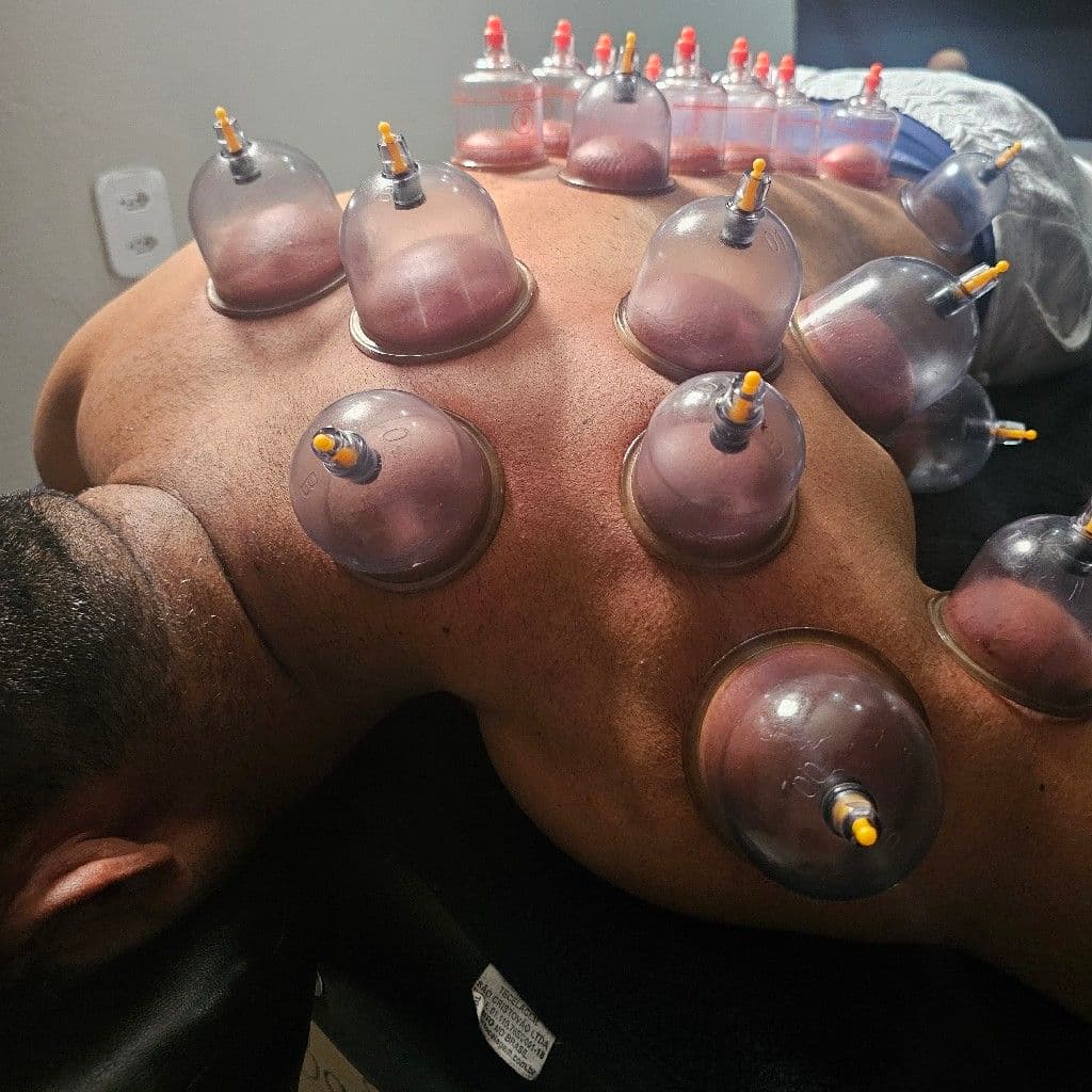 Jardyan Dantas, Massagem, foto 1 de 2
