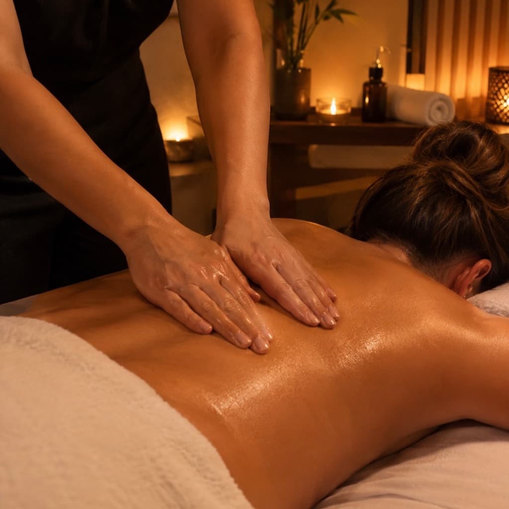 Fernanda Santoro, Massagem, foto 1 de 2