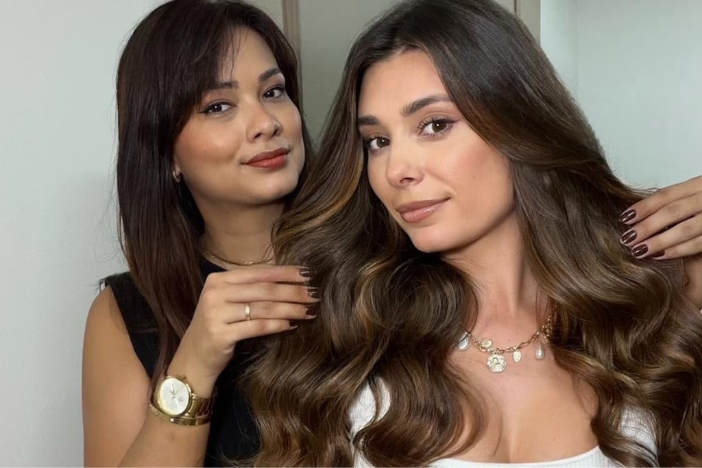 Erika Franca Beauty, Cabelo